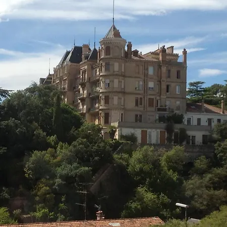 Spacious In The Center Of Terrace Easy Walk To The Croisette And Palais - 1923 Cannes